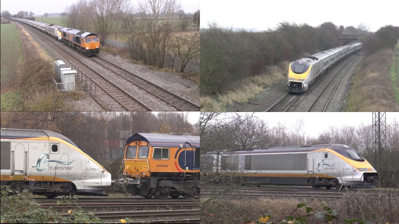"3rd Eurostars for Scrapping arrive at Kingsbury 342 mins late with 66768"