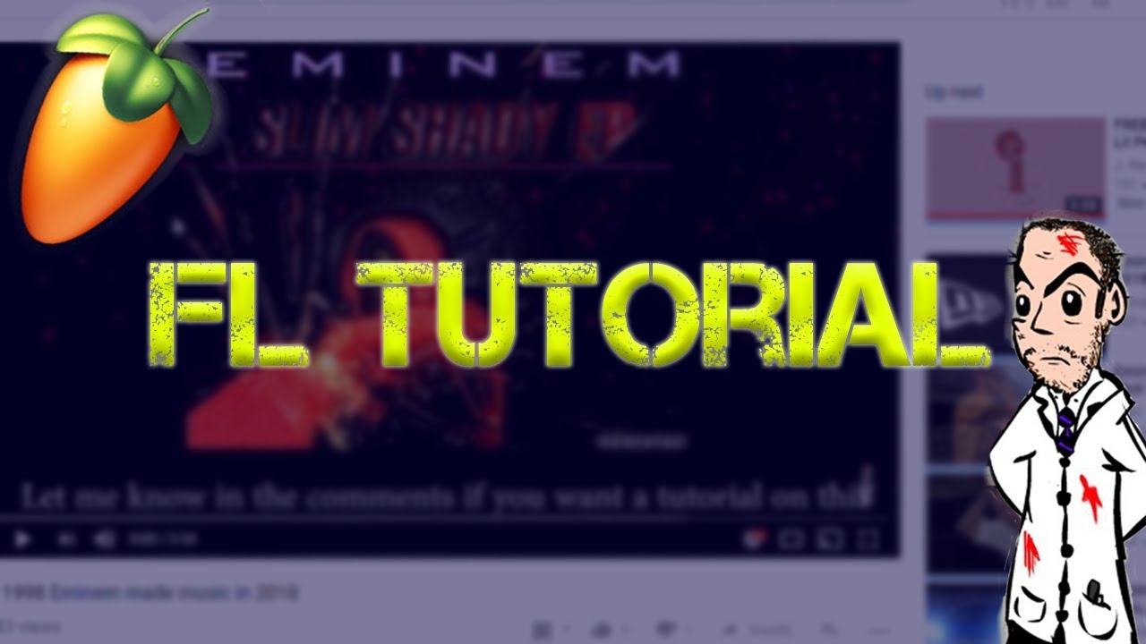 FL Studio Trap Tutorial | How I Made My "1998 Eminem in 2018" Beat