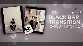 Black bar transition + Shake + zoom  capcut tutorial
