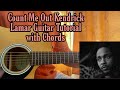 Kendrick Lamar - Count Me Out // Guitar Tutorial with Chords, Lesson