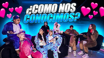 PIJAMADA REAL EN PAREJAS CON COSSIO Y OFICIAL MAV 🥵| MR STIVEN