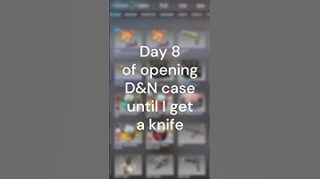 DAY 8 OF OPENING A CASE A DAY UNTIL I GET A KNIFE | CS2 #cs2 #case #opening #shorts