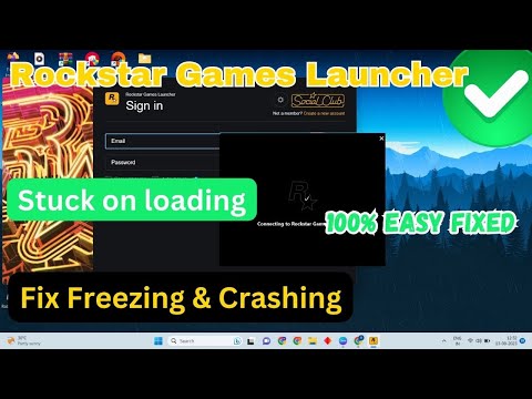 RockStar Games Launcher Stuck & Freezing at Startup (2023 Easy Fix)