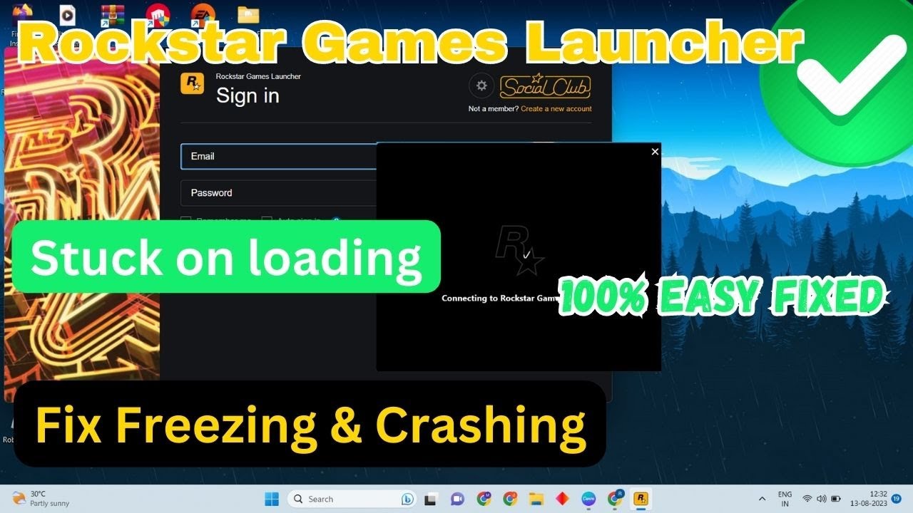 Rockstar Games Launcher Stuck on Loading, Know its Fixes - News