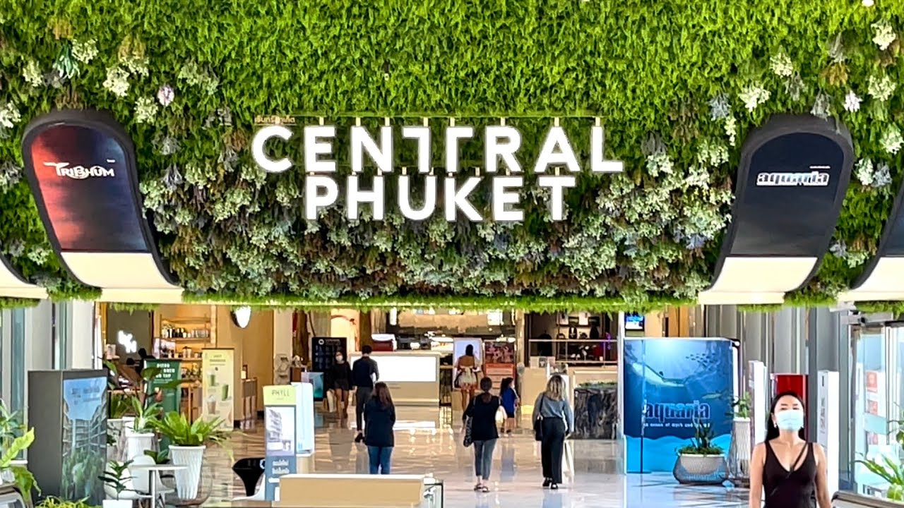 Central Phuket - A Mega Shopping Destination combining Festival and Brand  New Floresta - AroiMakMak