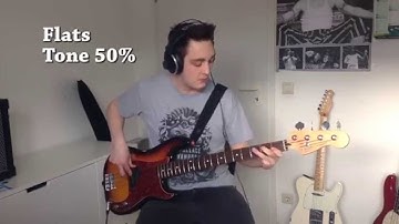 Fender Precision - Old Roundwounds vs. Flatwounds