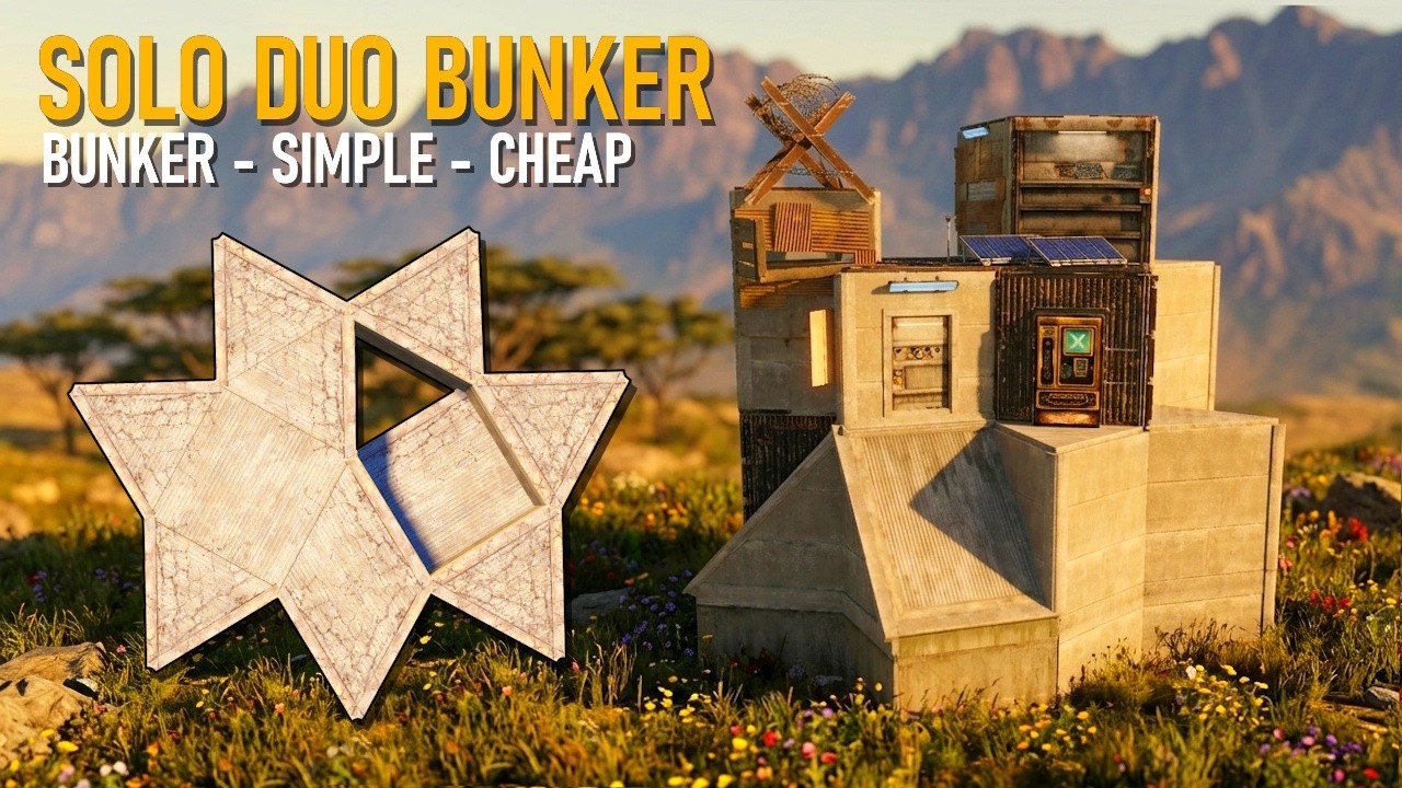 I Built The Perfect Solo - Duo Rust base design