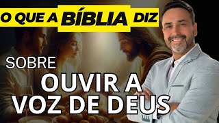 O QUE A BÍBLIA DIZ SOBRE OUVIR A VOZ DE DEUS (faça seu pedido de oração) IVAN SARAIVA