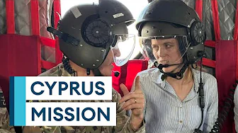 From Army Officer to Minister: Still serving to lead on her first mission in Cyprus