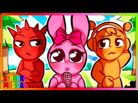🎤 OREN Y RADDY X PINKI ??? | Cap. 1 SPRUNKI MUSICAL (SPRUNKI OC vs SPRUNKI)