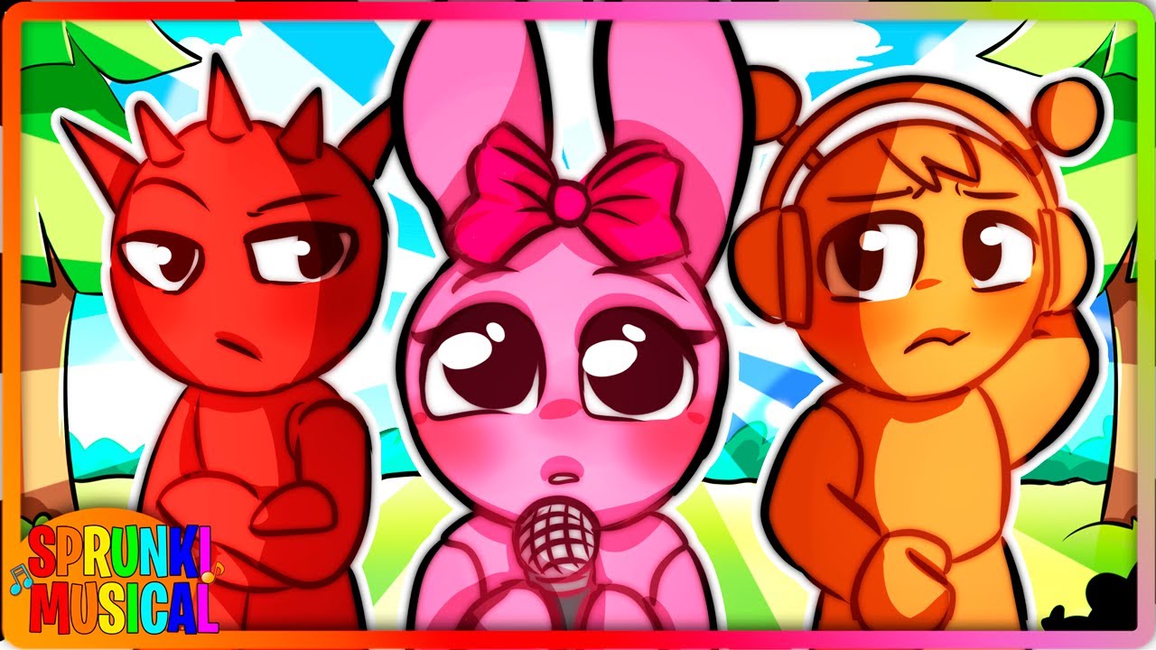 Pinki Raddy 🎤 OREN Y RADDY X PINKI ??? | Cap. 1 SPRUNKI MUSICAL (SPRUNKI OC vs ...