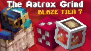 The Aatrox Experience (Blaze 7 Today??) | Hypixel Skyblock Live!