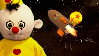 Into Space! | Bumba Greatest Moments! | Bumba The Clown 🎪🎈| Cartoons For Kids