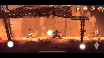 Unruly Heroes - SkullCanyon - Fanged Forest - Part 3 - Gameplay Walkthrough iOS Android Mobile