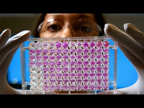 Видео: CDC Laboratories в централата в Атланта, Джорджия