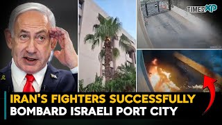 Iran's Fighters Houthis SUCCESSFULLY Bombard Several Israeli Port City| Iran-Israel War