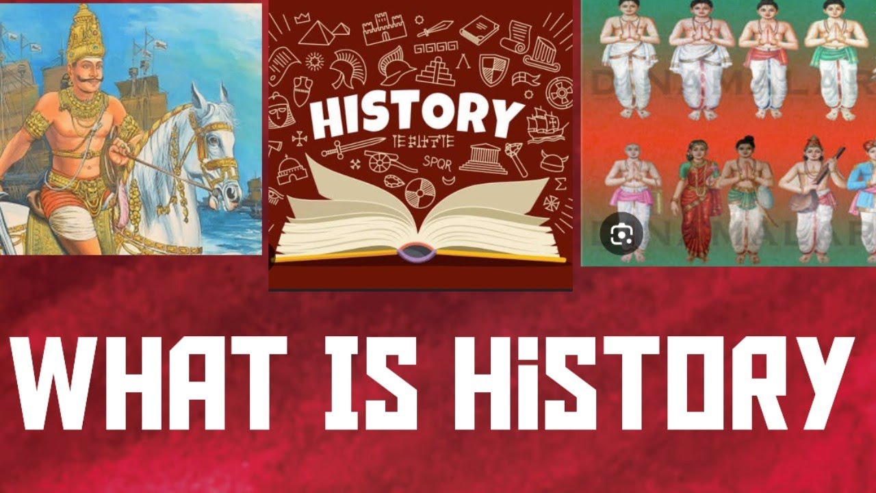 What Is History? What We Learn? How We Apply Lessons? - YouTube