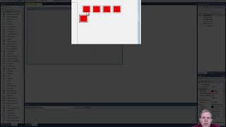 C# Programming Recursion in Candy Crush Tutorial [Part 2] setup a gui game board screenshot 4