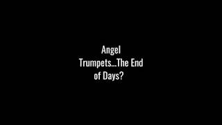 Angel Trumpets in the sky - A sign of the End Times