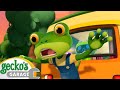Rolling Caravan Disaster | Gecko's Garage | Truck Videos | Cartoons For Kids