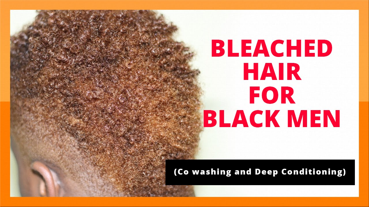 How To Co Washing And Deep Conditioning Bleached Hair For Black