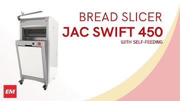 Bread slicer Jac SWIFT 450 with Self-feeding