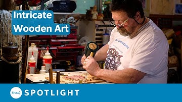 Creating Handcrafted Art Through Relief Carving