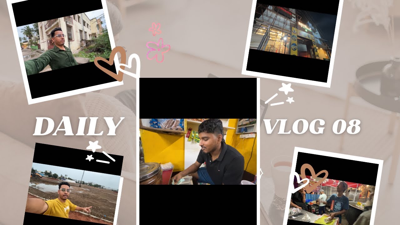 Dali Vlog Day 08➡️30 day challenge ,Aaj biryani khaya😜🤗