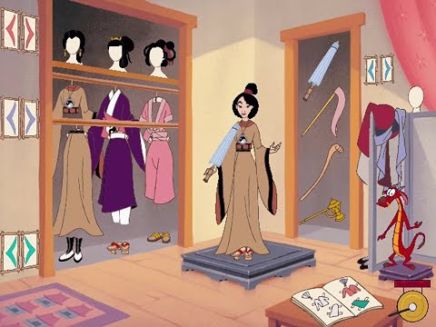 Disneyu0027s Animated Storybook: Mulan Gameplay