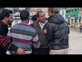 Prank in public   waqar poswal prank