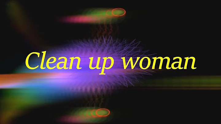 Dawn Pierce sings Clean Up Woman