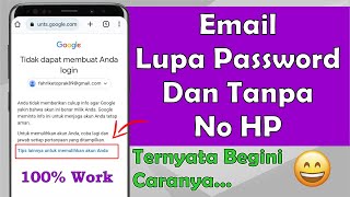 How to Recover an Email If You Forgot Your Password Without a Phone Number