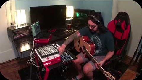 Realtime Electro-Acoustic Looping! - Logic and Mobius Freestyle Looping Sessions 1