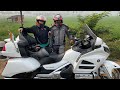 FIRST LONG RIDE on our Honda GOLDWING - 1600 kms