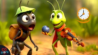 Work Vs Play Ant And The Grhopper - 5-Minute Film