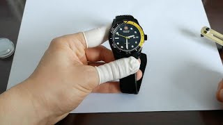 Swiss Military Hanowa. How to Change a Watch Battery. / 瑞士军事手表。如何更换手表电池