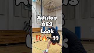 Adidas Ae3 Leak