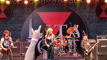 Lita Ford - Cherry Bomb - 7-5-2019 Big Flats, NY
