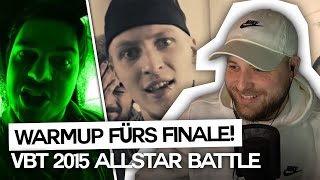 VBT 2015 Allstar Battle | REACTION