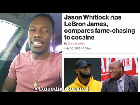 LET ME STRESS YOU OUT ROAST: JASON WHITLOCK