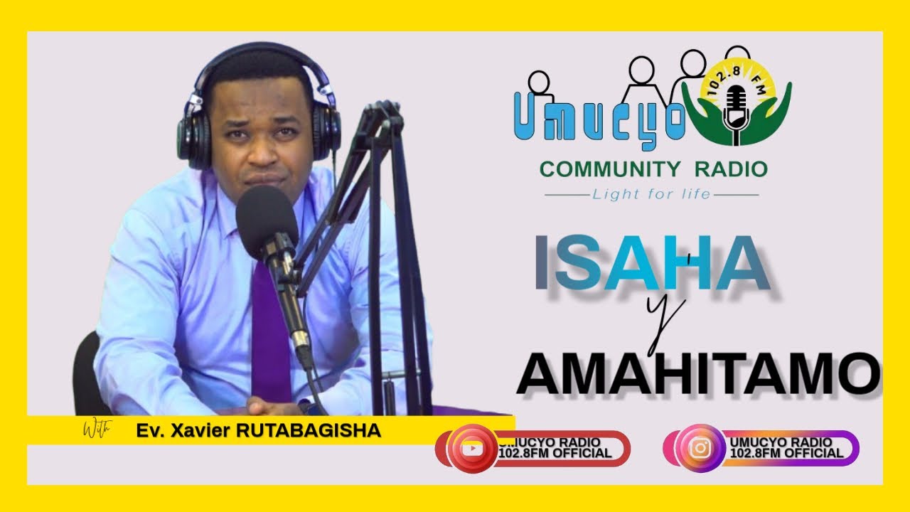 #isahayamahitamo: Umuntu utungurana aba ameze gute? // Ev. Xavier