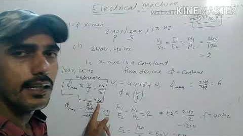 EE 206 Transformer Numerical Problem