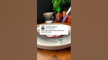 What is the most f*cked up thing you have ever done?#storytime #funny #reddit