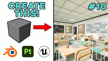 Create Stunning Environments with Blender, Substance Painter & Unreal Engine 5