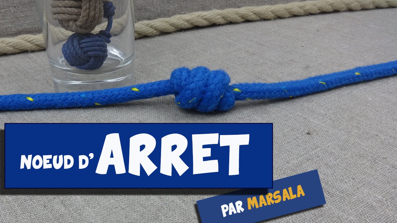 Noeud d'Arrêt ( noeud simple, demi-noeud, noeud commun ) #Noeud d'Arrêt