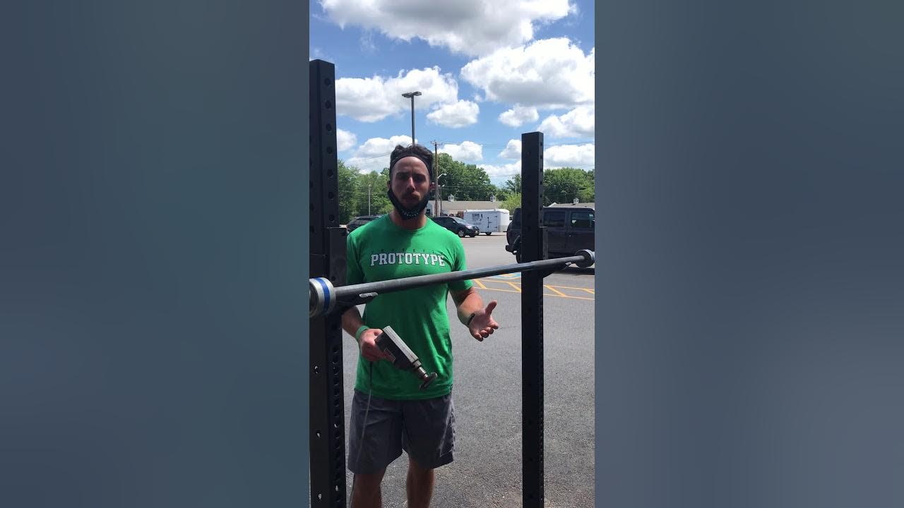 How to take the rust off your barbell YouTube