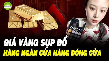Làn sóng đóng cửa hàng loạt quét qua ngành trang sức Trung Quốc: Người dân đang hoang mang!