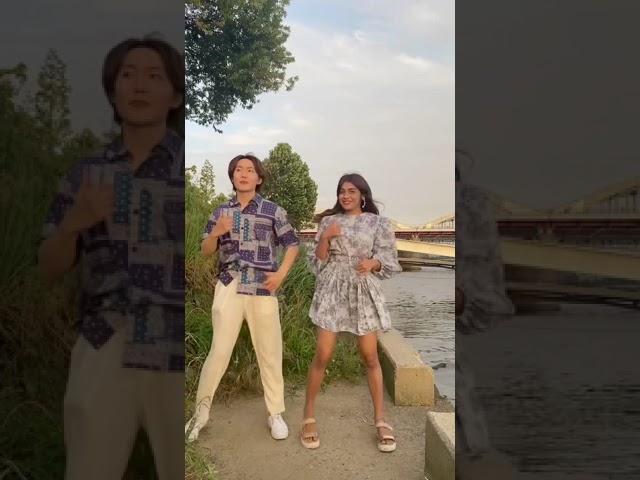 Making my Korean friend do Permission to dance wid me #bts #shorts #permissiontodance