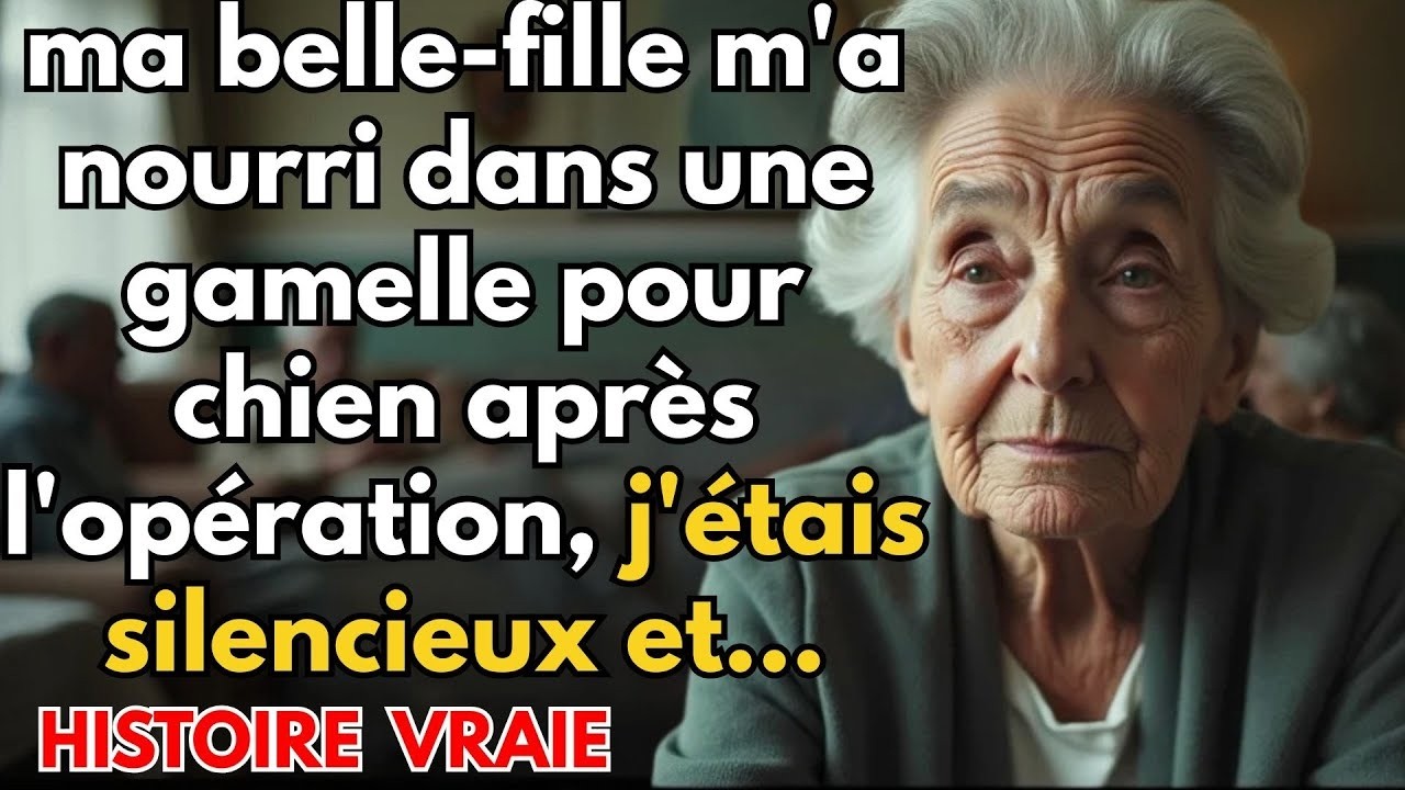 Histoire Vraie de Grand mère à Antibes 👵💔 Après mon opération, ma belle fille m’a donné à mange