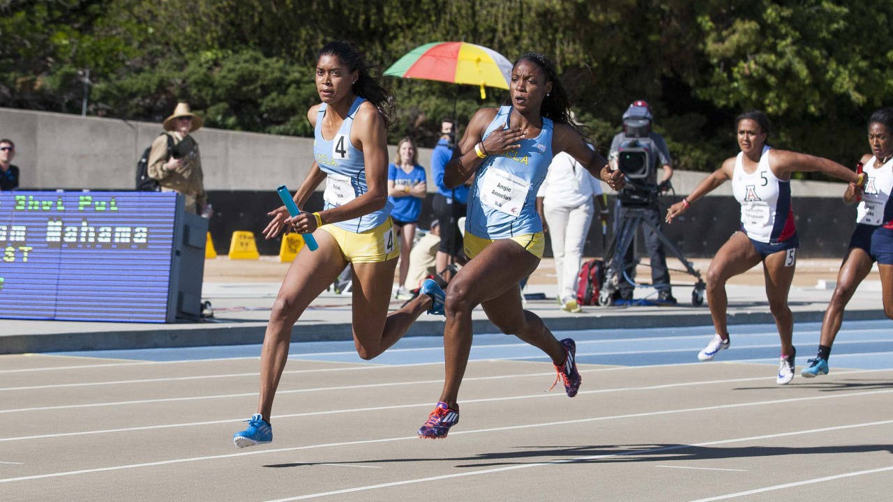 Recap UCLA Track and Field tops Arizona, Washington St. YouTube